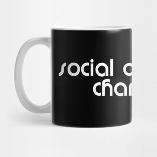 social distancing champion Mug